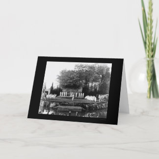 Cartão Dança exterior Long Island 1905