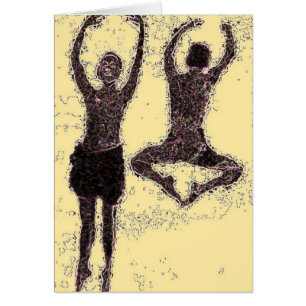 Cartão Dança para a Alegria
