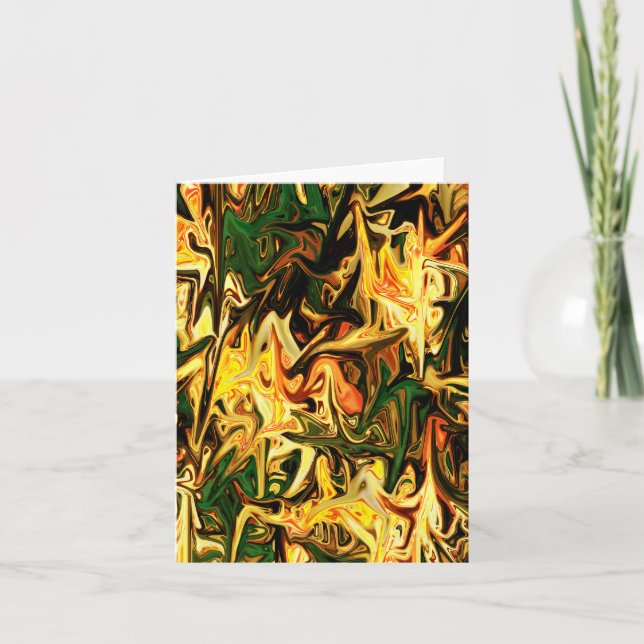 Cartão Dança solar....... (Frente)