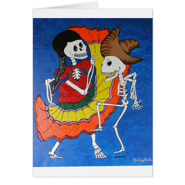 Cartão Dança suja (Frente)