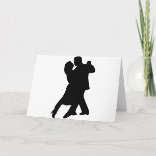 Cartão Dançar