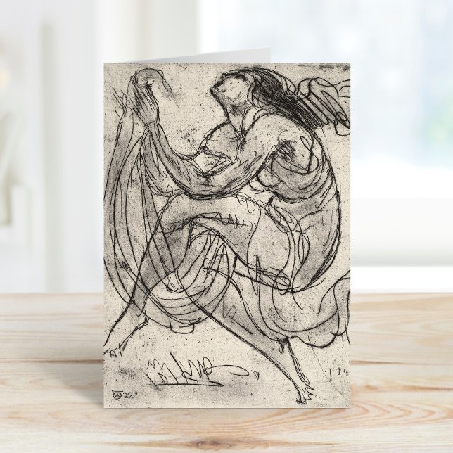 Cartão Dançar | Wilhelm Oesterle (Criador carregado)