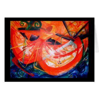 Cartão Dançarino da tempestade