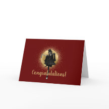 Dançarino de Cartola Vintage Parabéns Saudação C