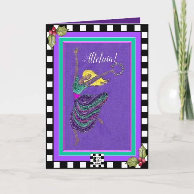 Cartão Dançarino Messiânico (Frente)