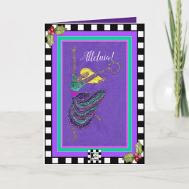 Cartão Dançarino Messiânico