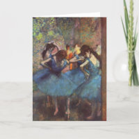 Dançarinos - Edgar Degas - 1890