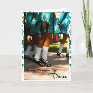 Cartão Dance a Jig St Pat's Day Card