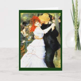 Cartão Dance at Bougival