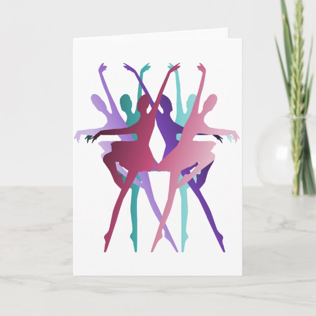 Cartão Dance Dance Dance (Frente)