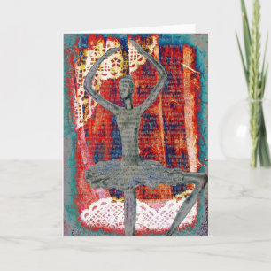 Cartão Dance Digital Collage