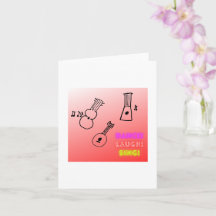 Dance Laugh Sing Ukuleles Vazio