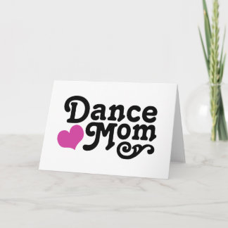 Cartão Dance Mãe