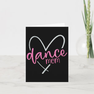 Cartão Dance Mãe Balé Dançando Mãe Dia de as mães