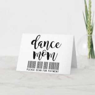 Cartão Dance Mãe - Verificar Pagamento Personalizado