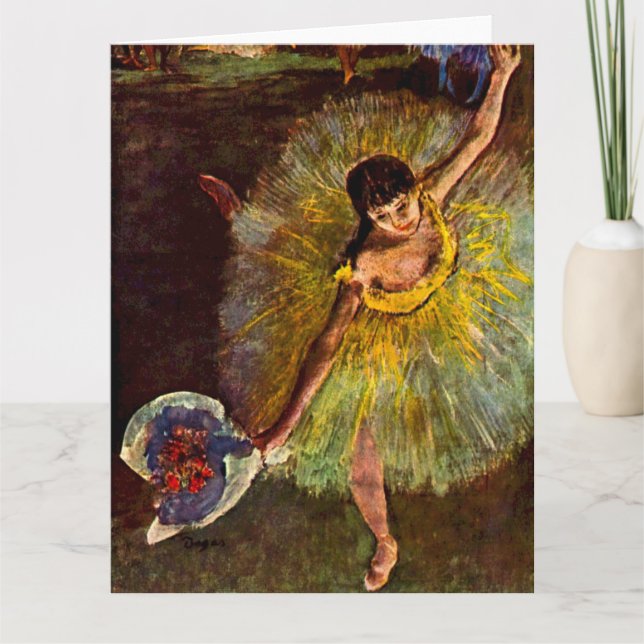 Cartão Dancer Rosita Mauri 1877 (Frente)