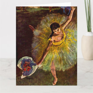 Cartão Dancer Rosita Mauri 1877