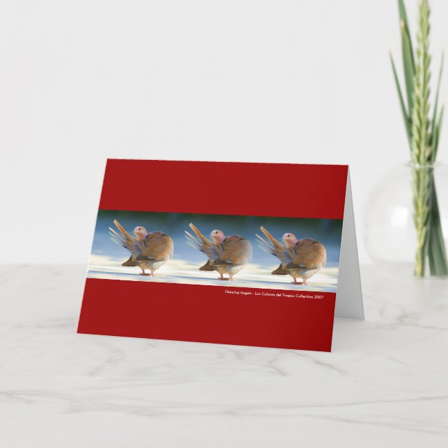 Cartão Dancing Angels III (Frente)