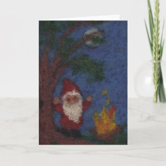 Cartão Dancing around the Fire