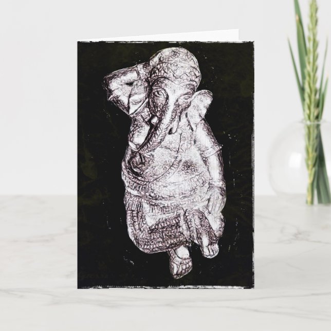 Cartão Dancing Ganesh Multipurpose Greeting Card (Frente)
