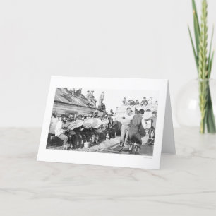 Cartão Dancing Nome Alaska 1910