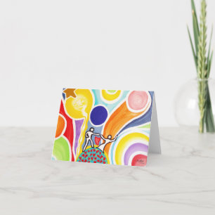 Cartão Dancing On Moonbeams