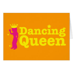 Cartão Dancing Queen