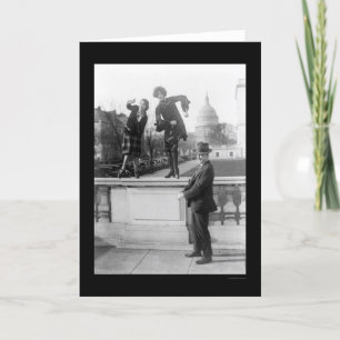 Cartão Dancing the Charleston in Washington, DC 1925