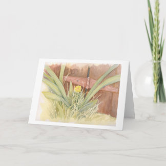 Cartão Dandelion Blank Note Card