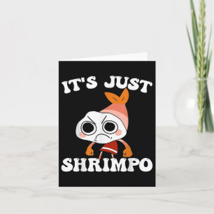 Cartão Dandys World Pebble - É Apenas Shrimpo Kids Dandys