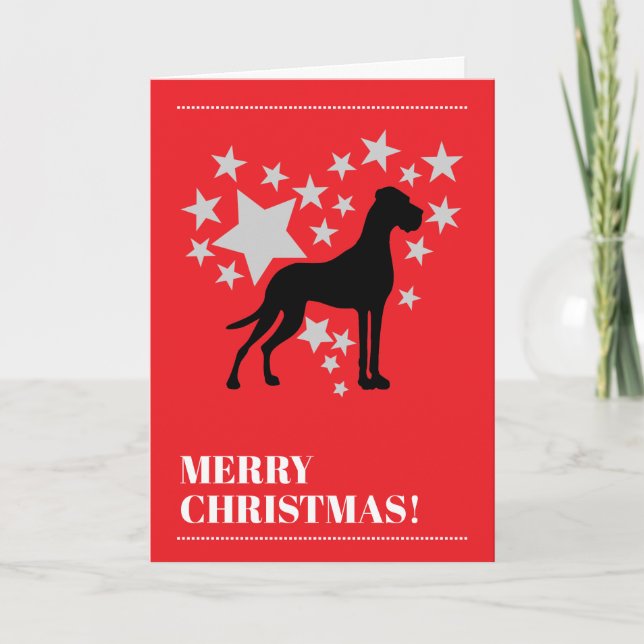 Cartão Dane de Natal (Frente)
