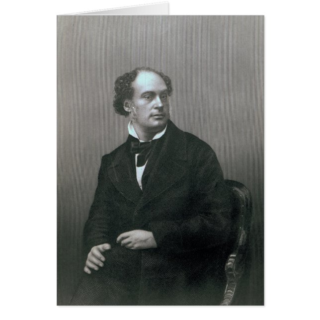 Cartão Daniel Maclise, Esq AR (Frente)