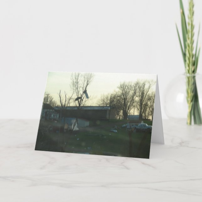 Cartão Danos de Tempestade (Frente)