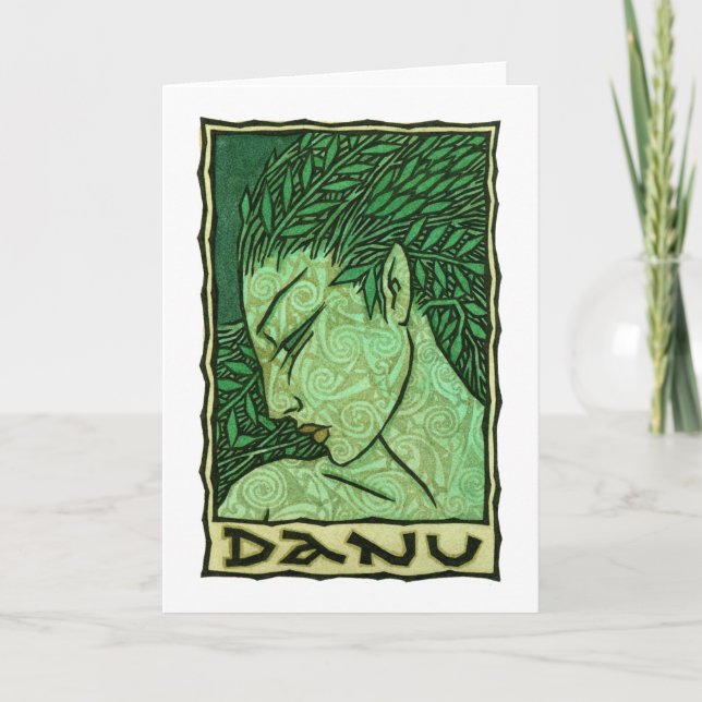 Cartão Danu Greeting Card (Frente)