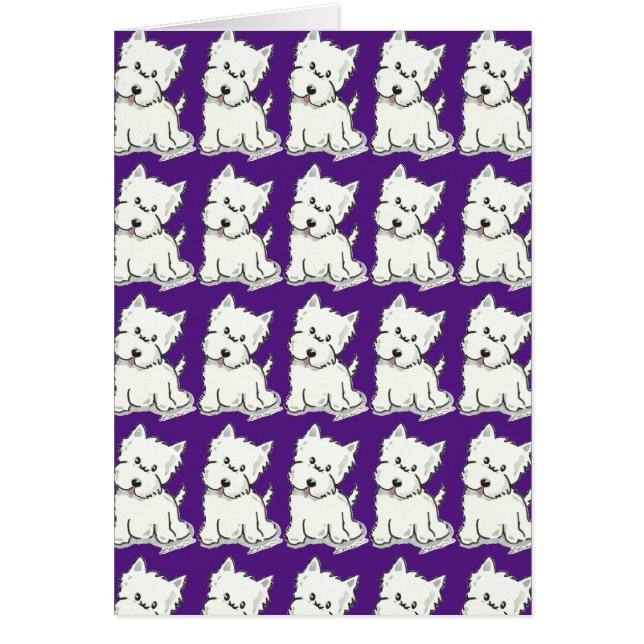 Cartão Daphne - cor feita sob encomenda (Frente)