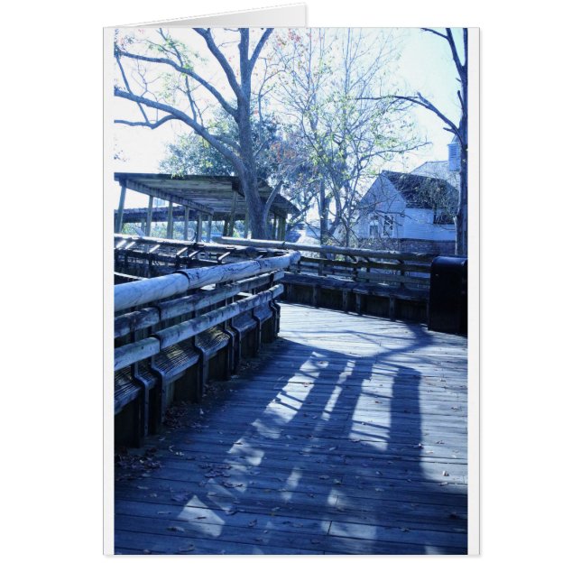 Cartão Dar uma volta (Frente)