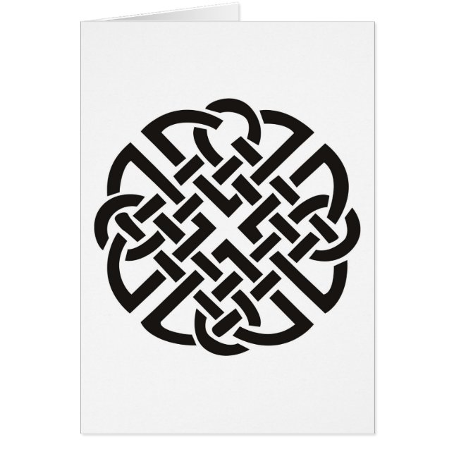 Cartão Dara Knot (Frente)