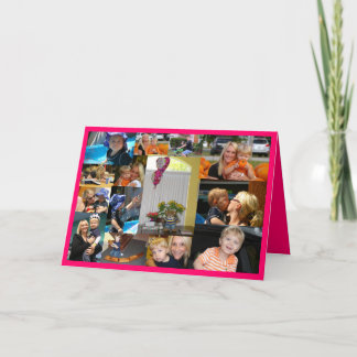 Cartão Dara's m-day card