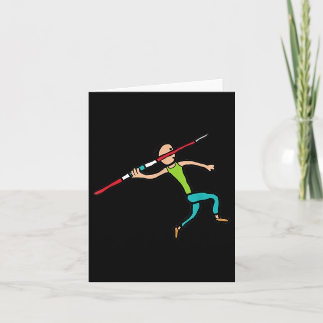 Cartão Dardo  (Frente)