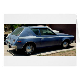 CARTÃO DARDO DE AMERICAN MOTORS E GRAMLIN E CACTOS