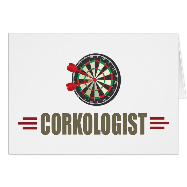 Cartão Dardos Humorísticos (Frente Horizontal)