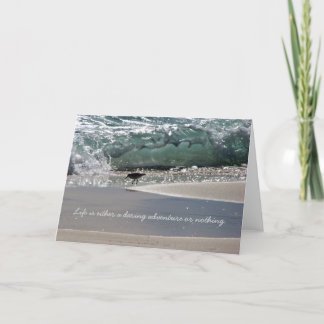 Cartão Daring Adventure