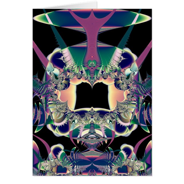 Cartão Dark Fantasy (Frente)