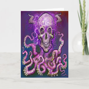 Cartão Dark Fantasy Art Card