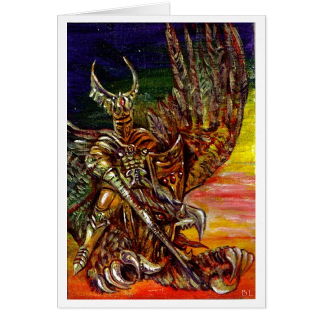 CARTÃO DARK KNIGHT (Frente)