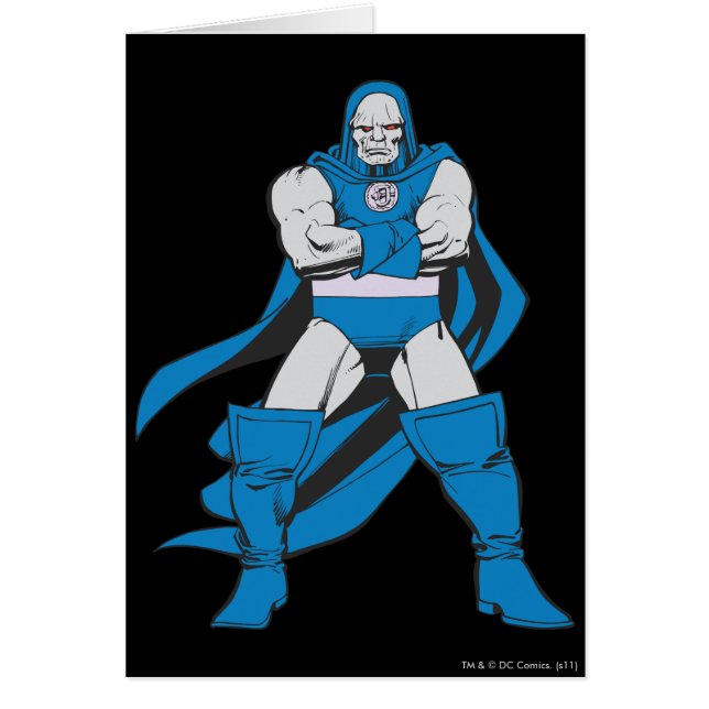 Cartão Darkseid Poses (Frente)