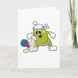 Cartão Dart Dardos Dart, spray de gelo