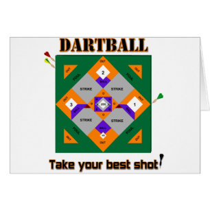 Cartão Dartball