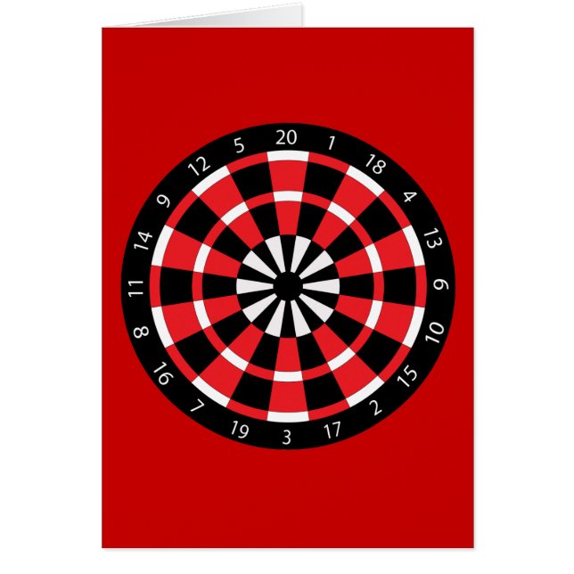 Cartão Dartboard Mod (Frente)