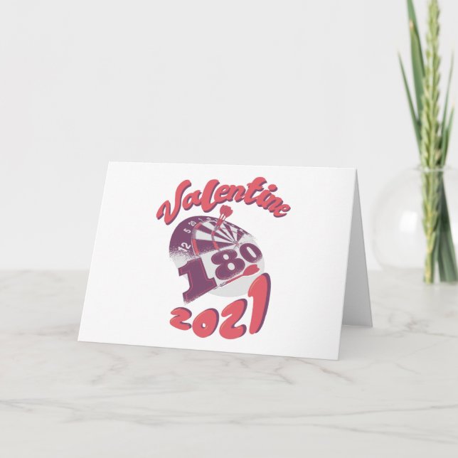 Cartão Darts é meu Dia dos Namorados 2021 (Frente)